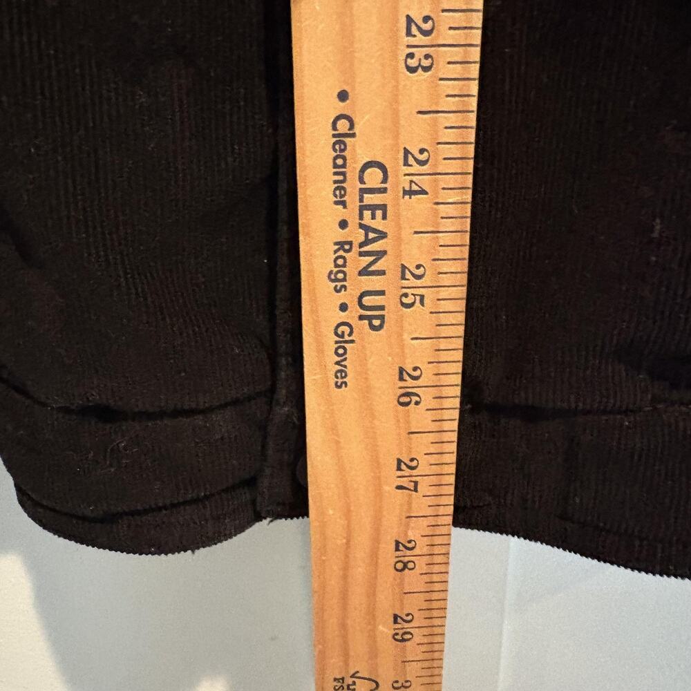 Levi's Jacket Mens Large Black Sherpa Lined Corduroy Hooded Trucker Winter Coat - Picture 10 of 16